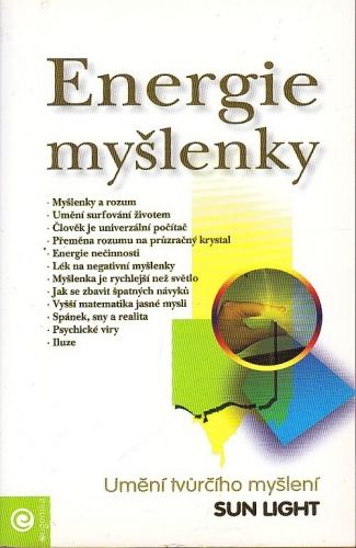 Energie myslenky - Light Sun | antikvariat - detail knihy