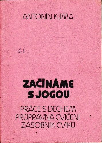 Zaciname s jogou - Klima Antonin | antikvariat - detail knihy