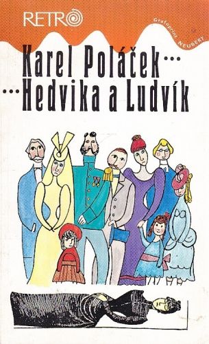 Hedvika a Ludvik - Polacek Karel | antikvariat - detail knihy