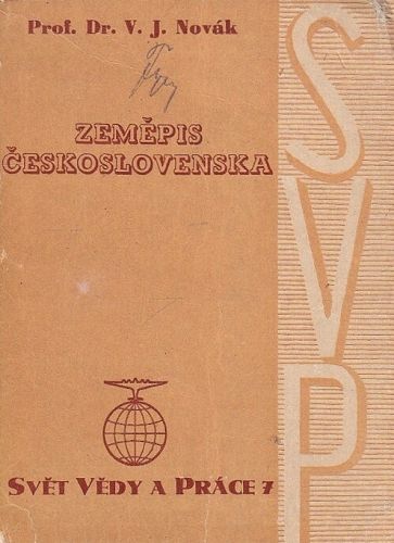 Zemepis Ceskoslovenska - Novak VJ | antikvariat - detail knihy