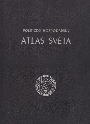 Politicko hospodarsky atlas sveta | antikvariat - detail knihy