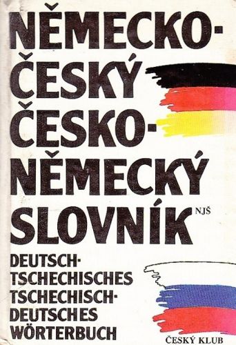 Nemeckocesky  ceskonemecky slovnik - Cech Miloslav | antikvariat - detail knihy