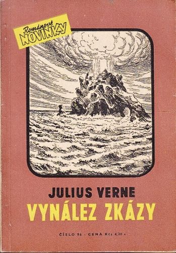 Vynalez zkazy - Verne Jules | antikvariat - detail knihy