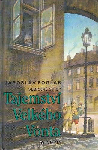 Tajemstvi Velkeho Vonta - Foglar Jaroslav | antikvariat - detail knihy