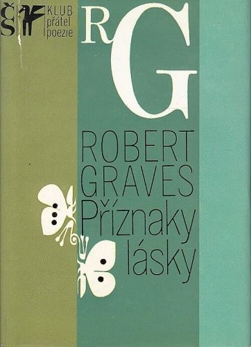 Priznaky lasky - Graves Robert | antikvariat - detail knihy
