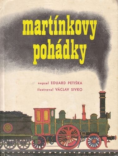 Martinkovy pohadky - Petiska Eduard | antikvariat - detail knihy