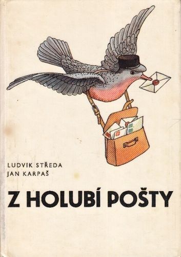 Z holubi posty - Karpas Jan | antikvariat - detail knihy