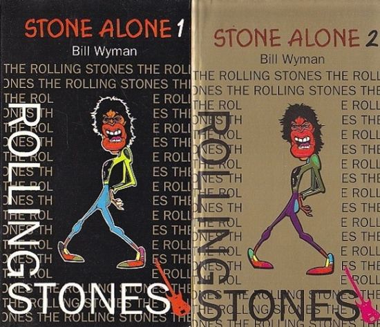 Stone alone 1 a 2 - Wyman Bill | antikvariat - detail knihy