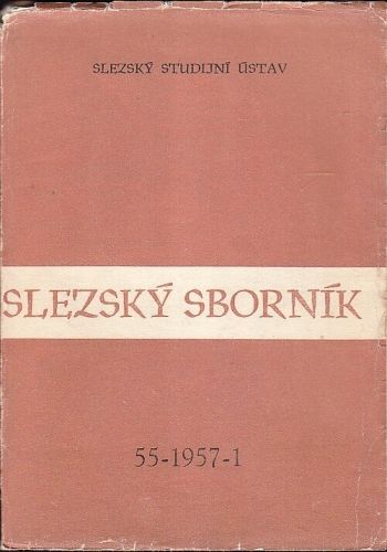 Slezsky sbornik 5519571 | antikvariat - detail knihy