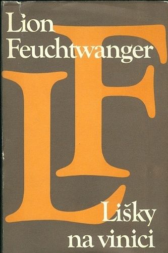 Lisky na vinici - Feuchtwanger Lion | antikvariat - detail knihy