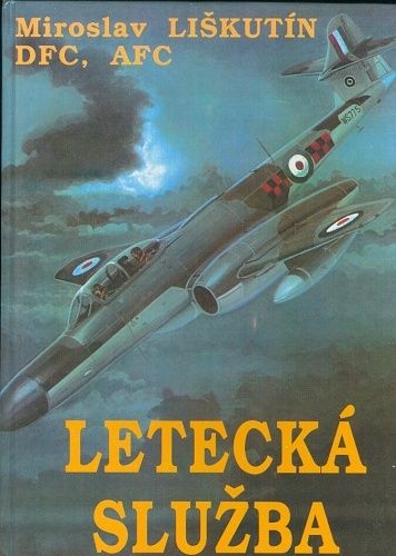 Letecka sluzba - Liskutin Miroslav | antikvariat - detail knihy