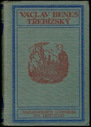Anezka Premyslovna  V cervancich kalicha - Trebizsky  Benes Vaclav | antikvariat - detail knihy