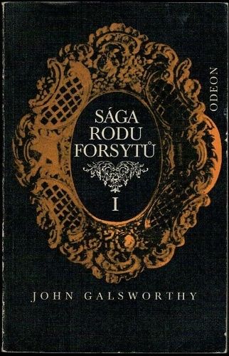 Saga rodu Forsytu - Galsworthy John | antikvariat - detail knihy