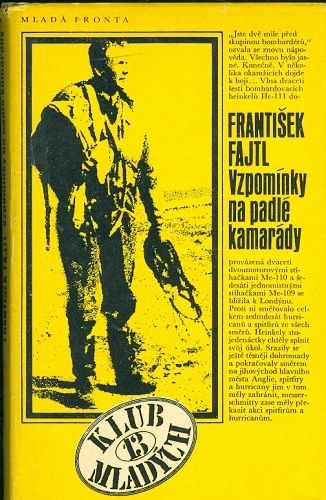 Vzpominky na padle kamarady - Fajtl Frantisek | antikvariat - detail knihy