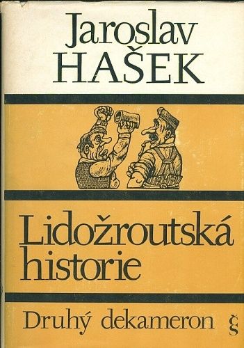 Lidozroutska historie - Hasek Jaroslav | antikvariat - detail knihy