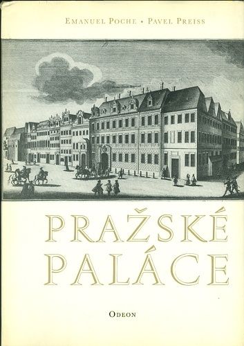 Prazske palace - Poche Emanuel Preiss Pavel | antikvariat - detail knihy