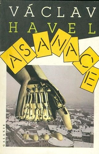 Asanace - Havel Vaclav | antikvariat - detail knihy