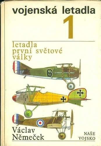 Vojenska letadla 1  5 - Nemecek Vaclav | antikvariat - detail knihy