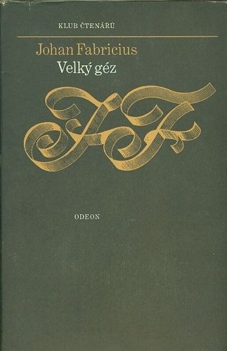 Velky gez - Fabricius Johan | antikvariat - detail knihy