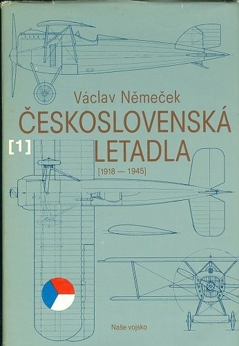 Ceskoslovenska letadla 1  1918  1945 - Nemecek Vaclav | antikvariat - detail knihy