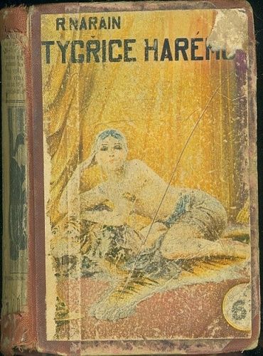 Tygrice haremu - Narain Ram | antikvariat - detail knihy