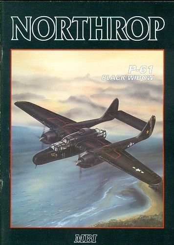 Northrop P  61 Black widow - Balous Miloslav | antikvariat - detail knihy