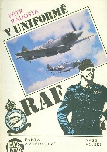 V uniforme RAF - Radosta Petr | antikvariat - detail knihy