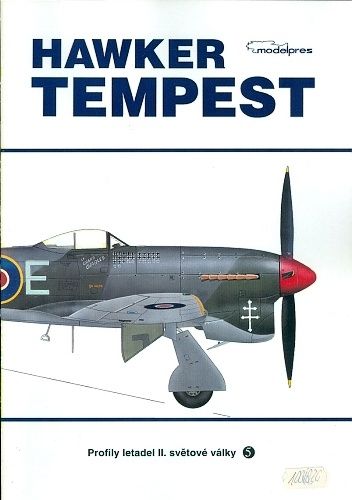 Hawker Tempest  Profily letadel II svetove valky 5 | antikvariat - detail knihy
