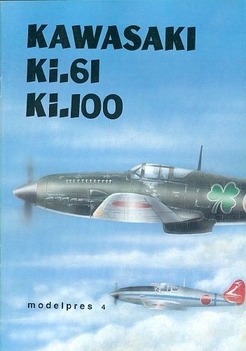 Kawasaki Ki 61 Ki 100 | antikvariat - detail knihy
