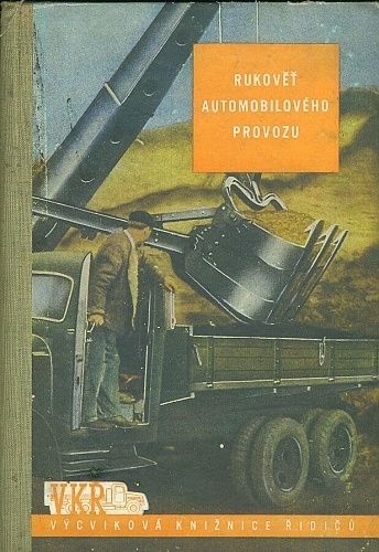 Rukovet automobiloveho provozu | antikvariat - detail knihy