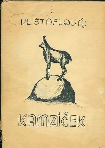 Kamzicek - Staflova Vlasta | antikvariat - detail knihy