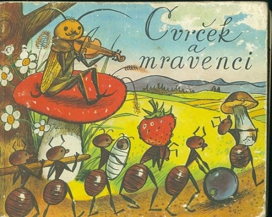 Cvrcek a mravenci - Novak Z J | antikvariat - detail knihy