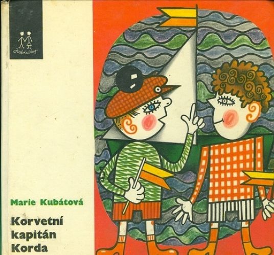 Korvetni kapitan Korda - Kubatova Marie | antikvariat - detail knihy
