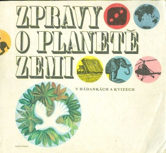 Zpravy o planete zemi v hadankach a kvizech - Cerny  Hegr  Kabat | antikvariat - detail knihy