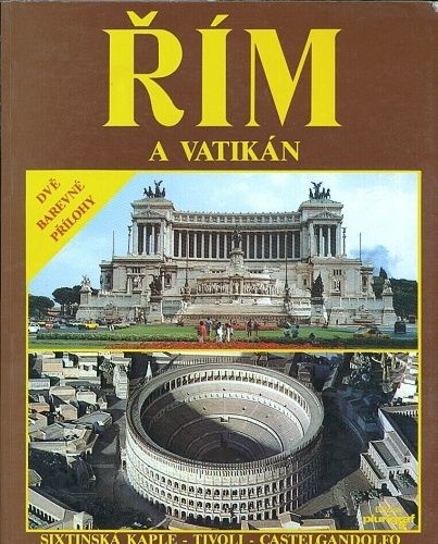 Rim a Vatikan  obrazovy pruvodce | antikvariat - detail knihy