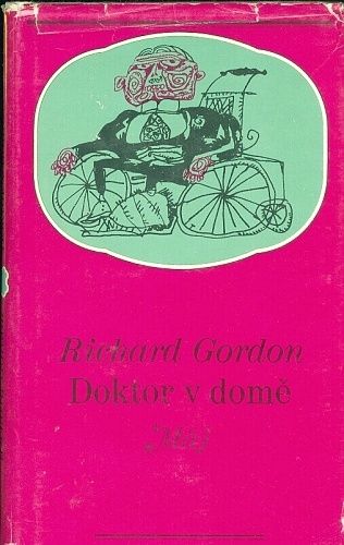 Doktor v dome - Gordon Richard | antikvariat - detail knihy