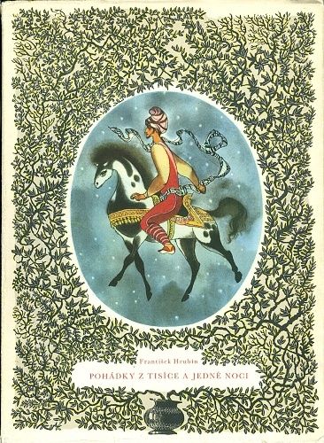 Pohadky z tisice a jedne noci - Hrubin Frantisek | antikvariat - detail knihy