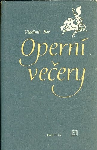 Operni vecery - Bor Vladimir | antikvariat - detail knihy