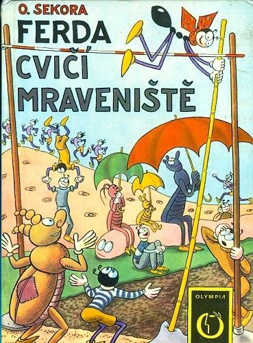 Ferda cvici mraveniste - Sekora Ondrej | antikvariat - detail knihy
