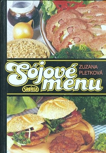 Sojove menu - Pletkova Zuzana | antikvariat - detail knihy