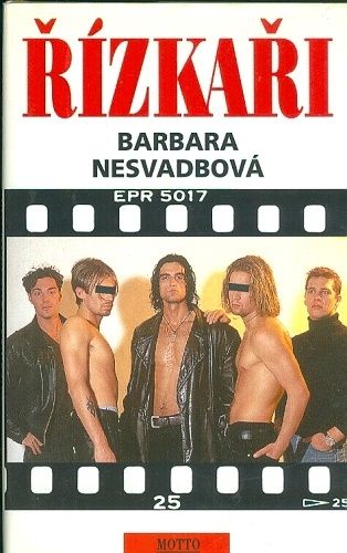 Rizkari - Nesvadbova Barbara | antikvariat - detail knihy