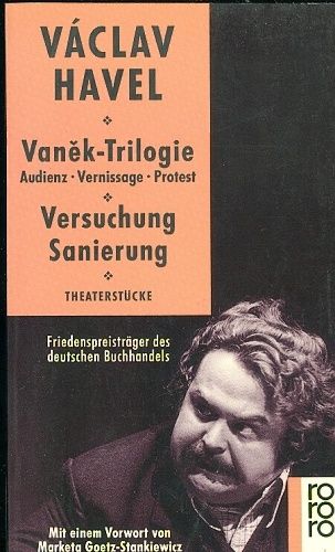 Vanek  Trilogie Audienz Vernissage Protest - Havel Vaclav | antikvariat - detail knihy