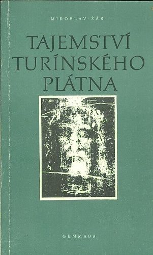Tajemstvi Turinskeho platna - Zak Miroslav | antikvariat - detail knihy