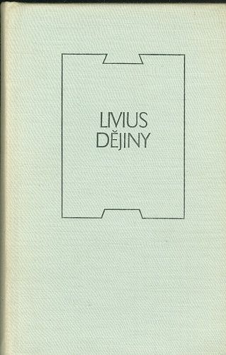Dejiny - Livius | antikvariat - detail knihy
