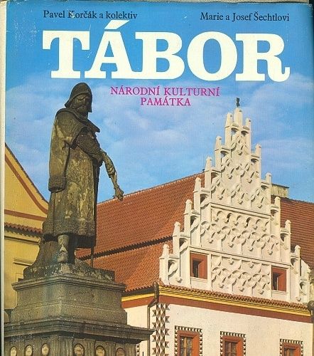 Tabor  Narodni kulturni pamatka - Korcak Pavel a kol | antikvariat - detail knihy
