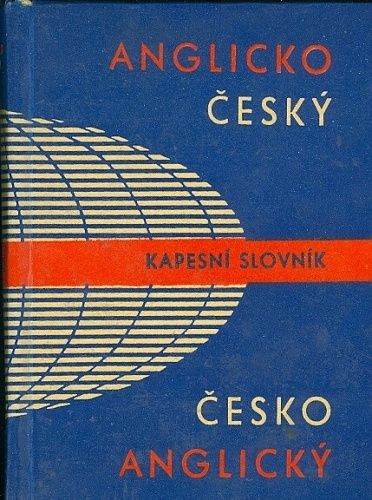 Anglicko cesky Cesko anglicky  kapesni slovnik - Hais Karel | antikvariat - detail knihy