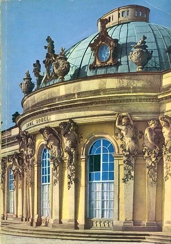 Sanssouci  Schlosser Garten Kunstwerke | antikvariat - detail knihy