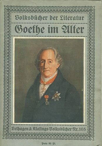 Goethe im Alter - Hoffner Johannes | antikvariat - detail knihy