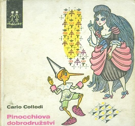 Pinocchiova dobrodruzstvi - Collodi Carlo | antikvariat - detail knihy