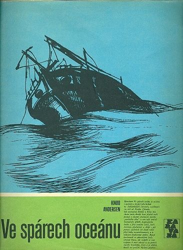 Ve sparech oceanu - Andersen Knud | antikvariat - detail knihy